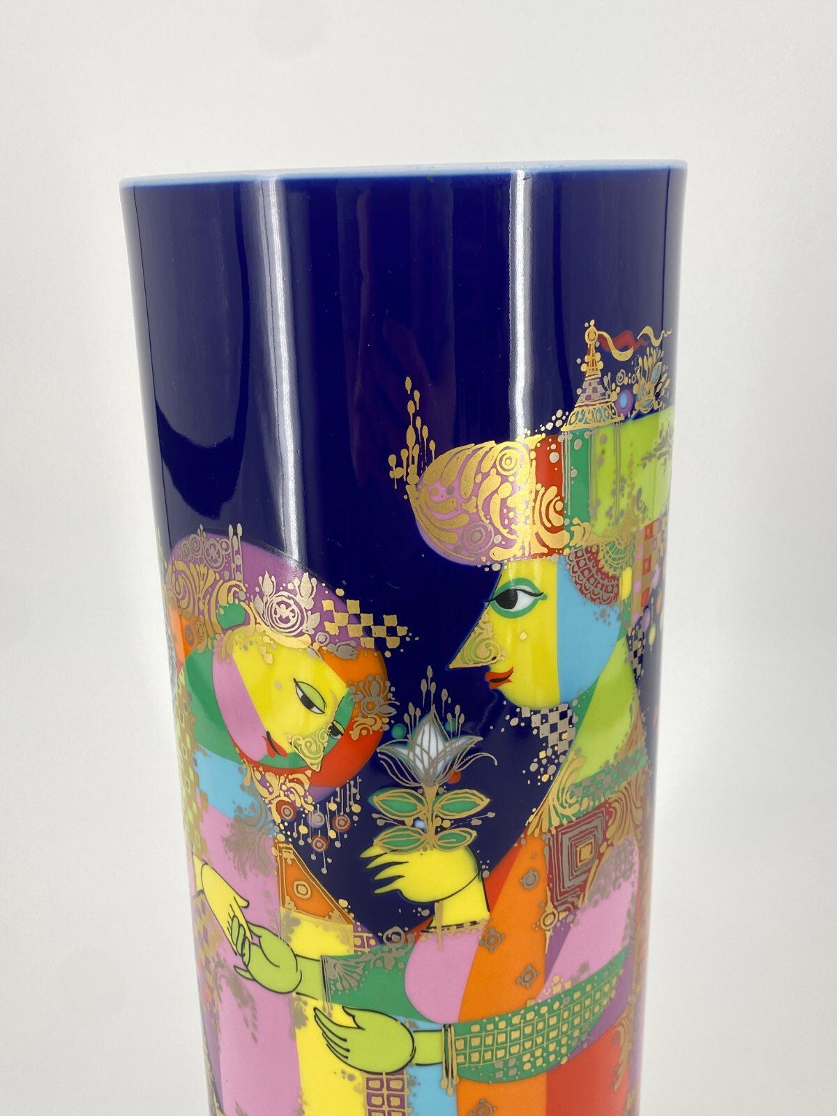 * VASE ROSENTHAL 1001 NACHT BODENVASE BJÖRN WIINBLAD 42 CM GROß