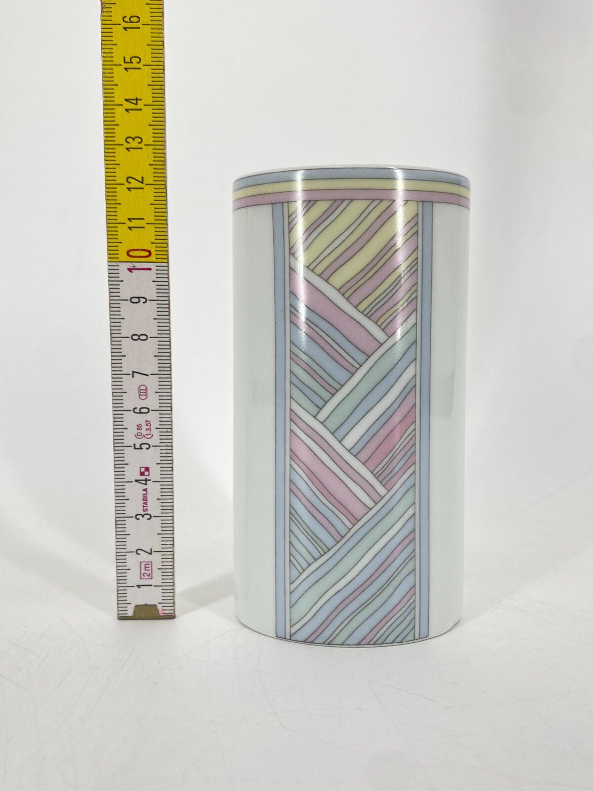 * ROSENTHAL VASE ROSAMUNDE NAIRAC STUDIO LINIE VINTAGE PASTELL
