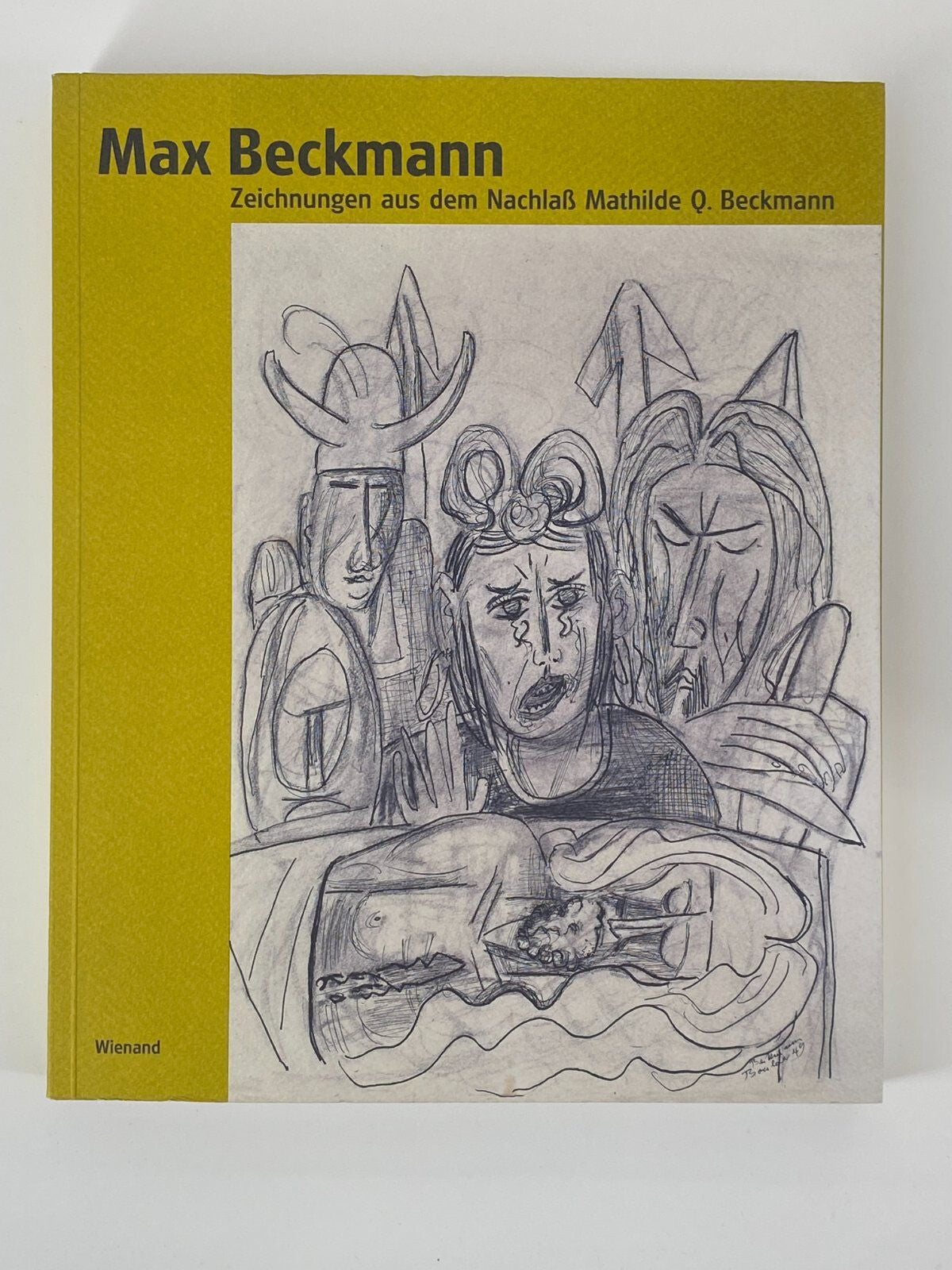 *KONVOLUT 19x BUCH MAX BECKMANN MALER KÜNSTLER #19-37