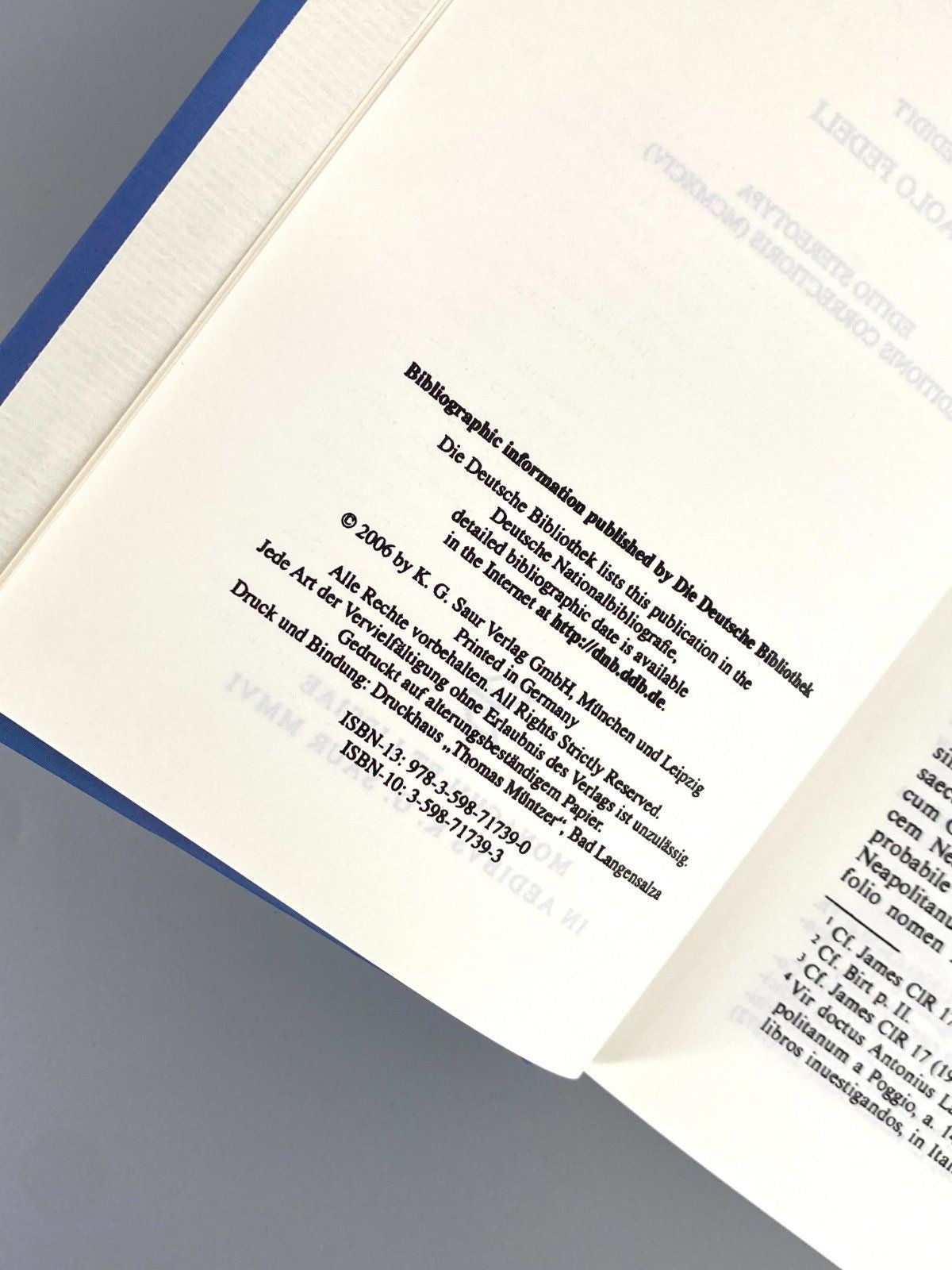 *BUCH PAOLO FEDELI SEXTUS PROPERTIUS ELEGIARUM LIBRI IV DE GRUYTE
