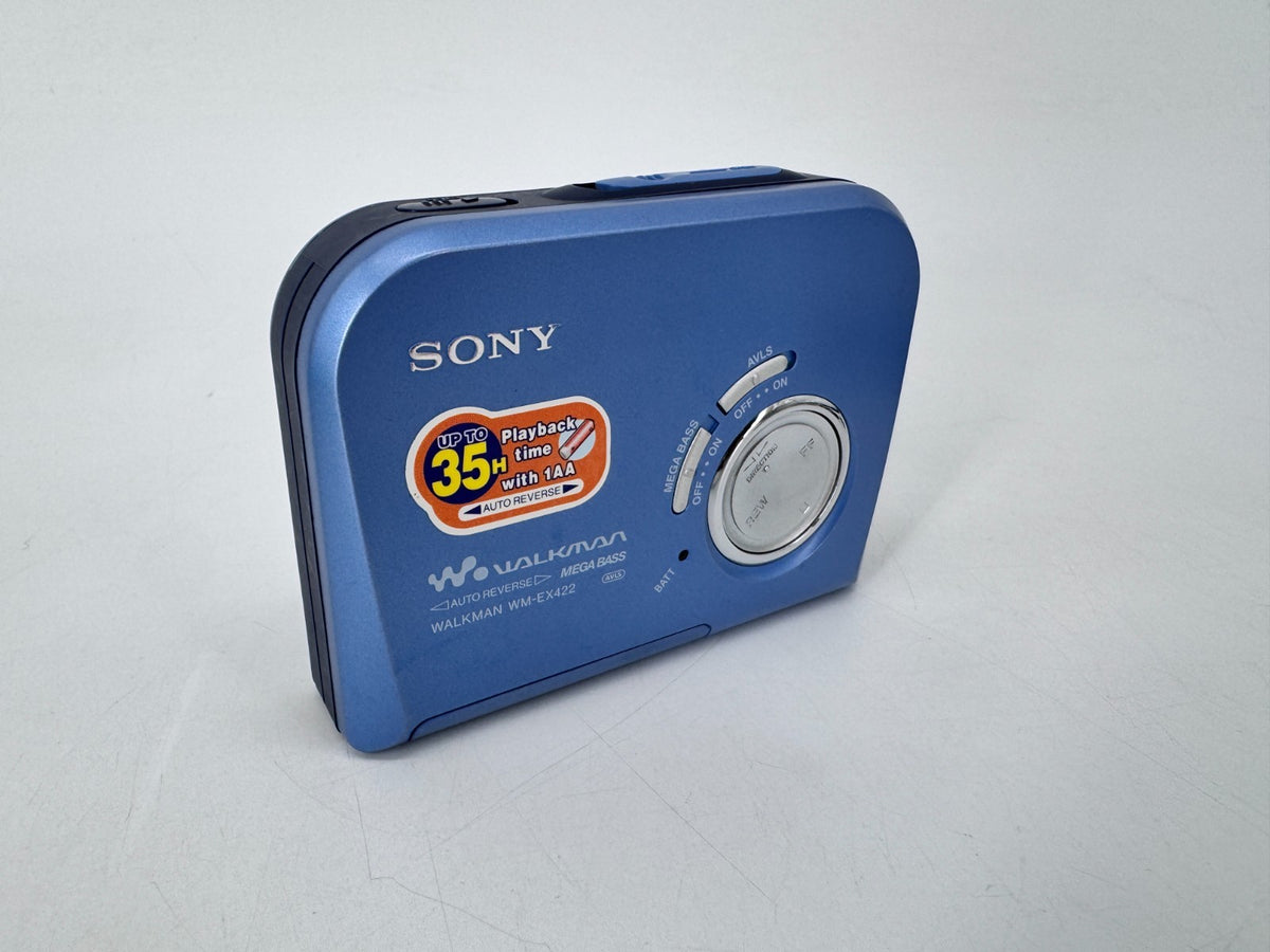 SONY WM EX422 WALKMAN AUTOREVERSE MEGA BASS SONY KOPFHÖRER