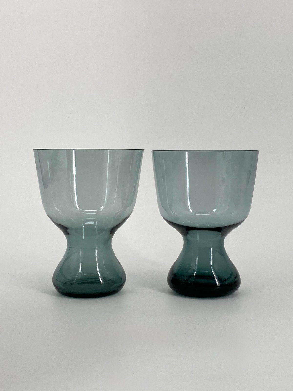 * 1V2 GLAS VASEN WILHELM WAGENFELD WMF MID CENTURY 60er BAUHAUS