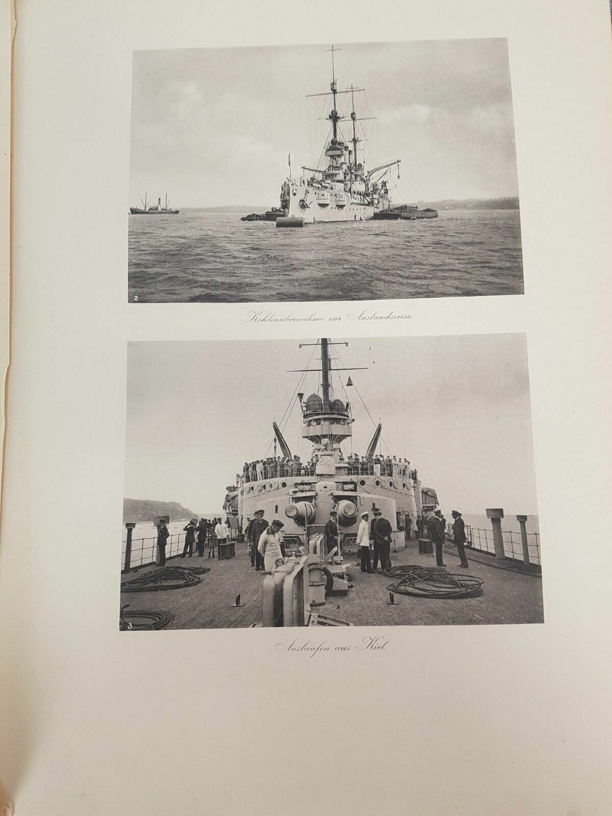 ERINNERUNG AN SPANIENREISE DES LINIENSCHIFFS HANNOVER 1924 MILITARIA BUCH ANTIK