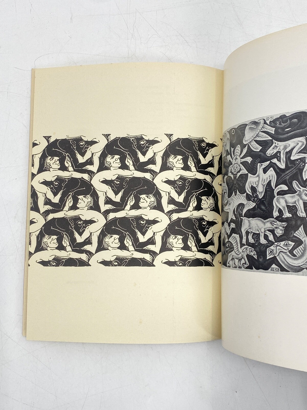 *  AUSSTELLUNGSKATALOG M. C. ESCHER STEDELIJK 1954 LITHOGRAFIE AMSTERDAM