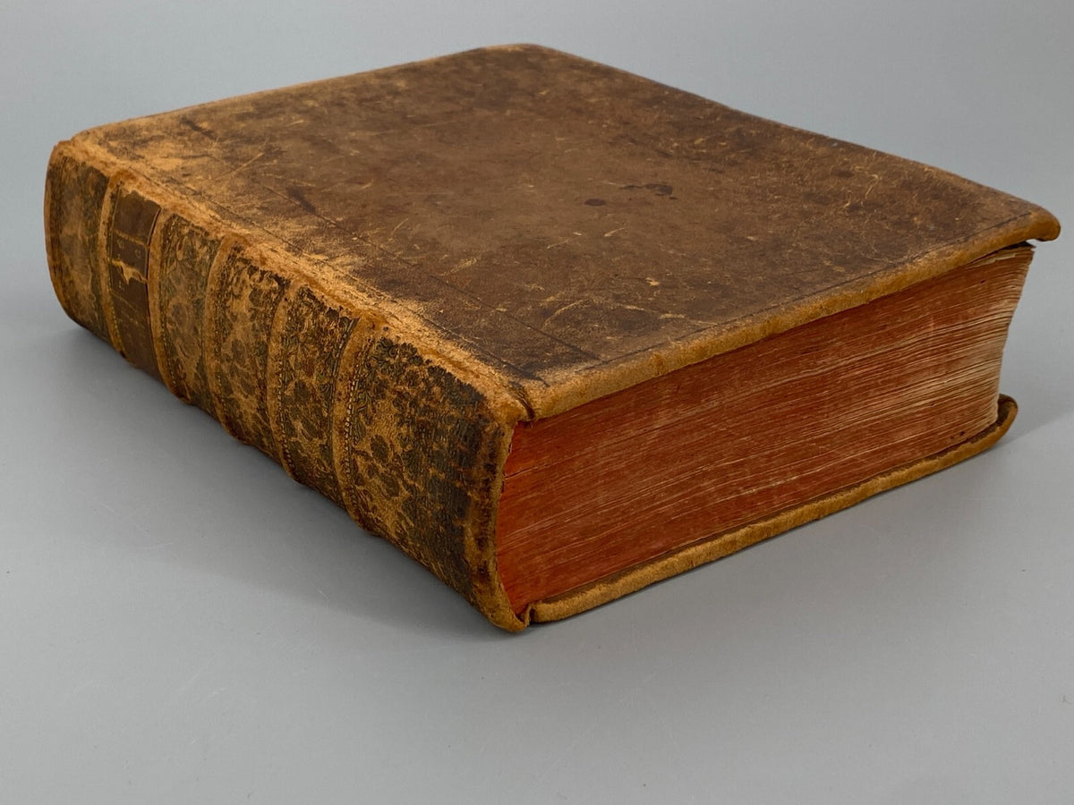 *BUCH THEORETISCH-PRACTISCHER COMMENTAR ÜBER DIE HEINECCISCHEN 1795 HÖPFNER