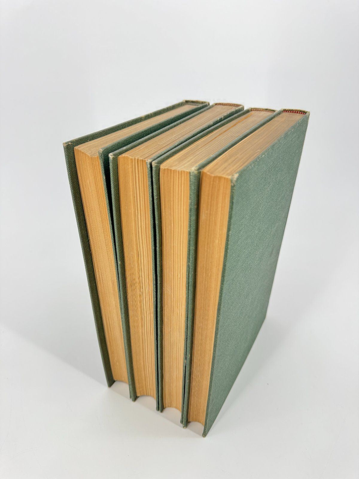 4X BÜCHER LANDESKUNDE DER PROVINZ BRANDENBURG BAND 1 BIS 4 1916