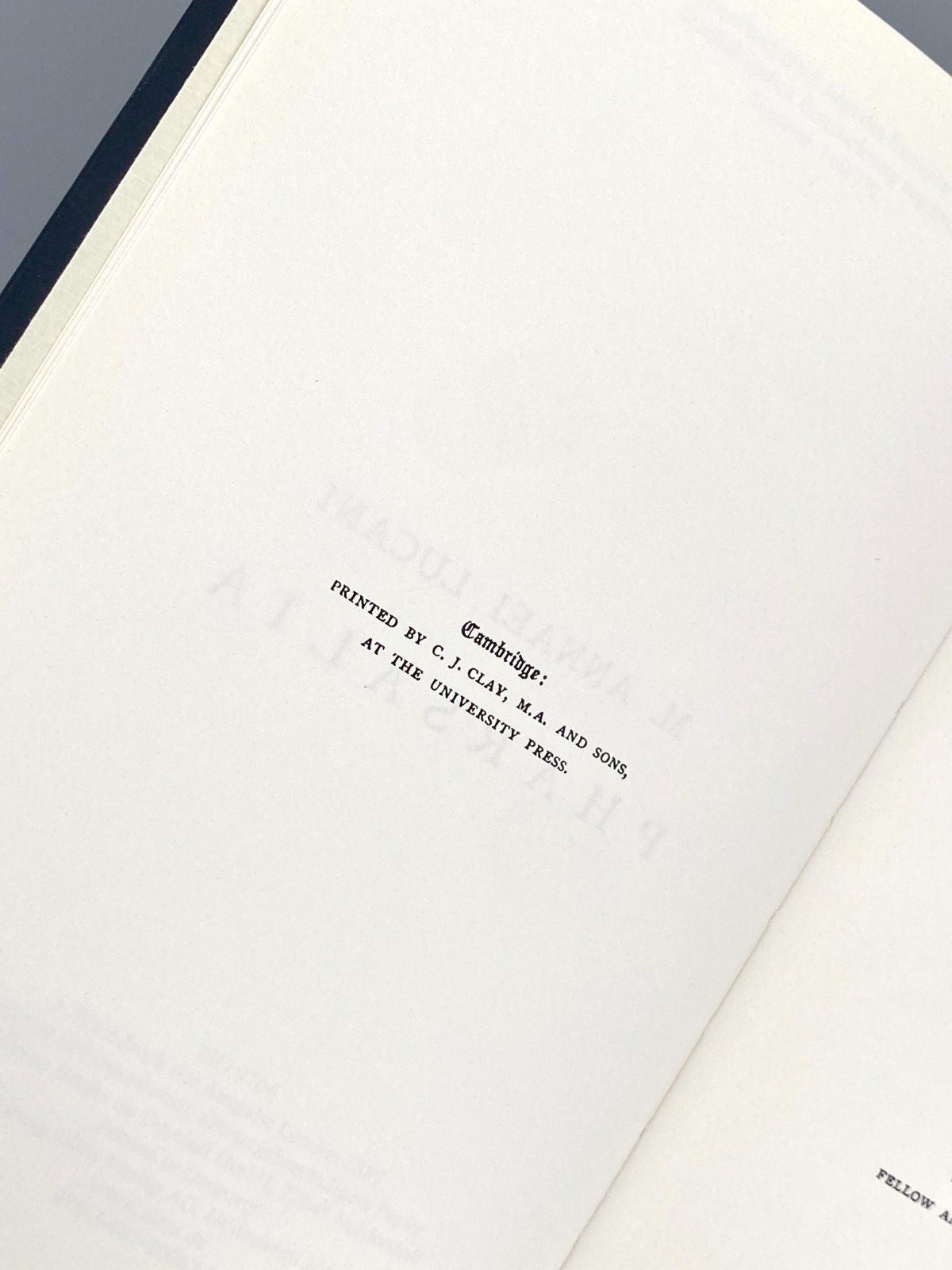 *BUCH LUCANUS PHARSALIA C.E. HASKINS HEITLAND GEORG OLMS 2013