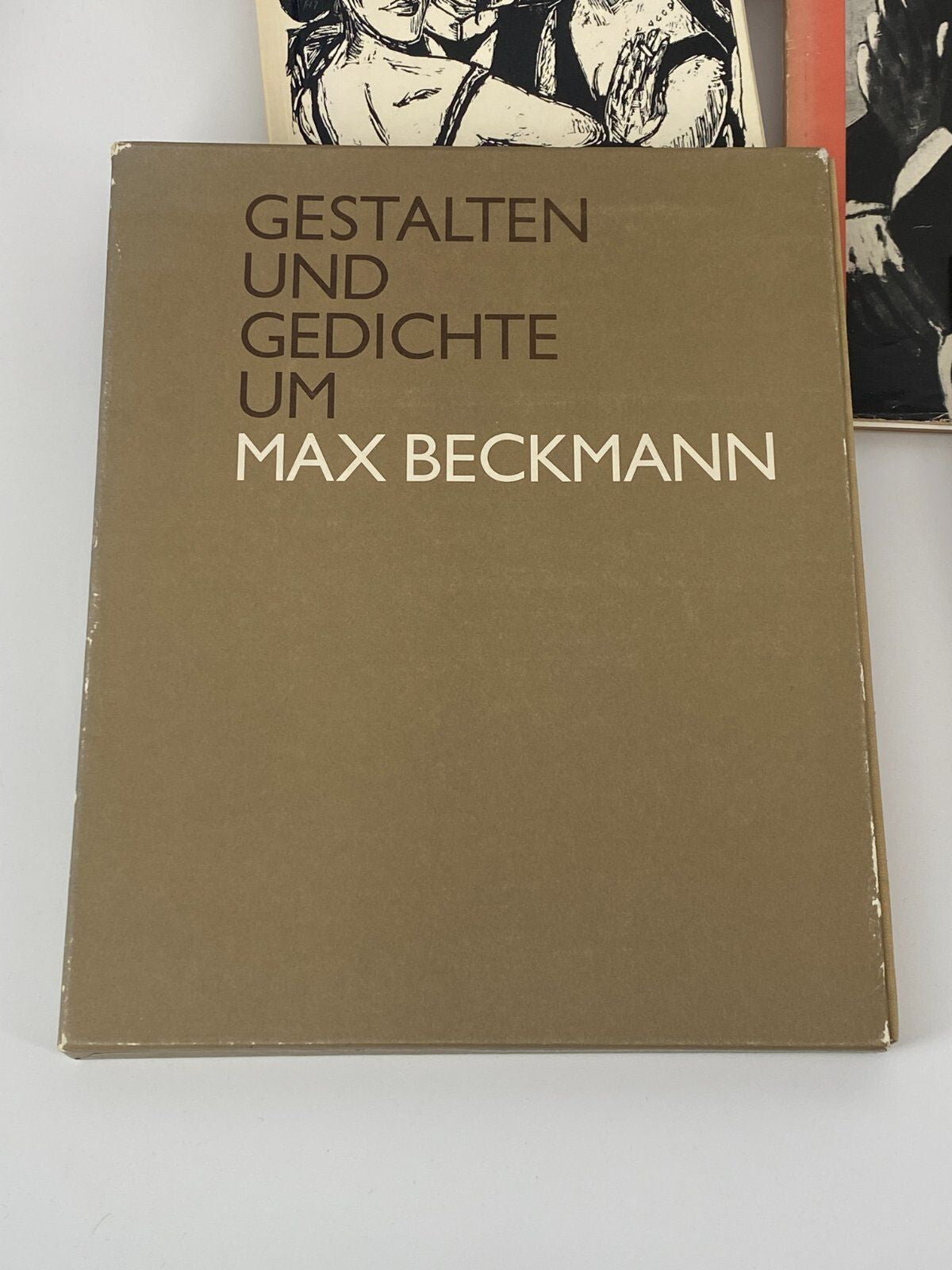 *KONVOLUT 18x BUCH MAX BECKMANN MALER KÜNSTLER #1-18