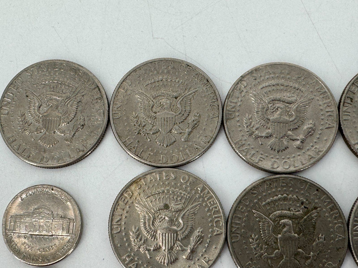 USA DOLLAR EISENHOWER DOLLAR KENNEDY LIBERTY SAMMLERSTÜCKE