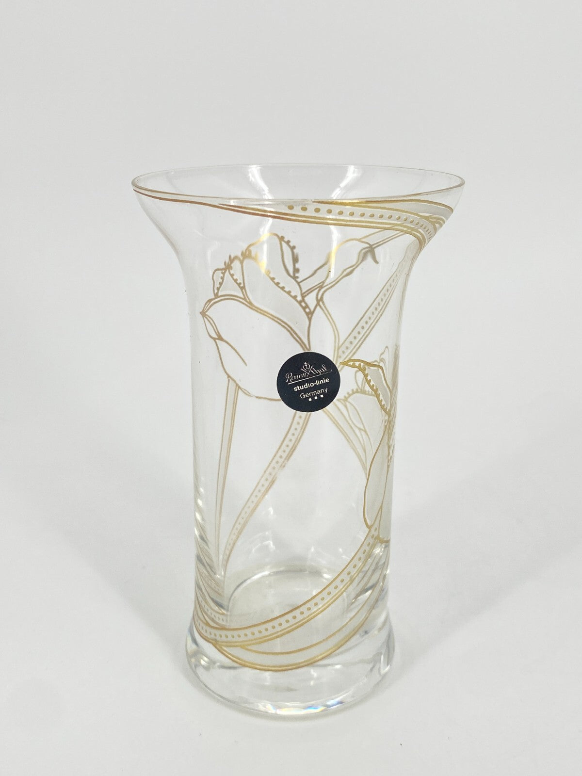 * 2x ROSENTHAL STUDIO LINIE GLAS VASEN PAPILLON SHARON VINTAGE 12CM OVP