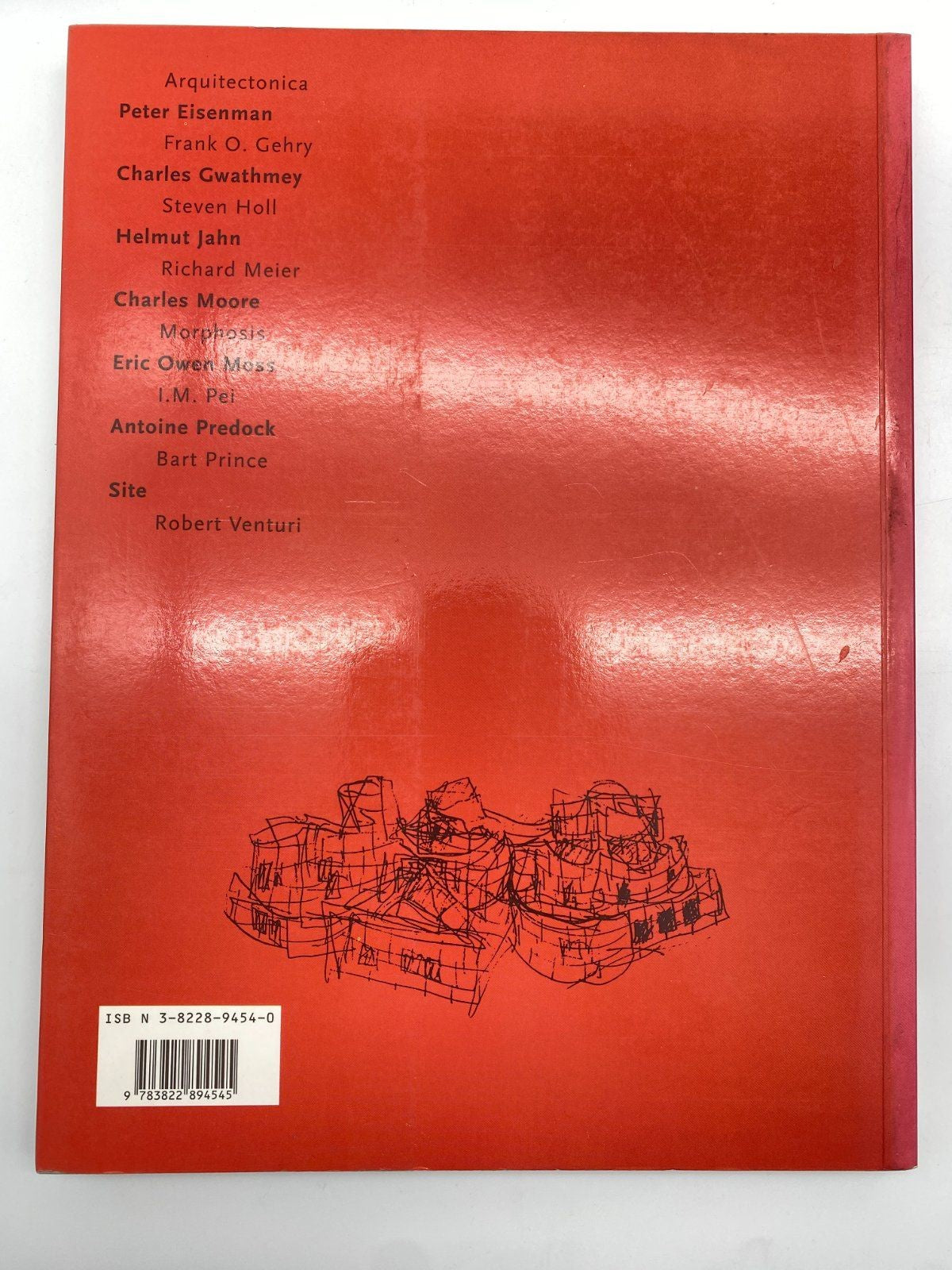 KONVOLUT ARCHITEKTUR 6 BÜCHER U.A. WALTER GROPIUS 50ER BIS 90ER