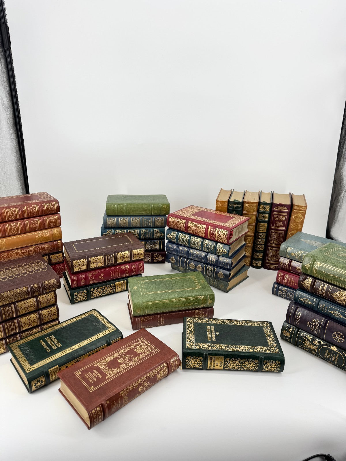 BÜCHER SAMMLUNG EDITION DEUTSCHE BIBLIOTHEK 41x BÜCHER GOETHE SCHILLER LUTHER