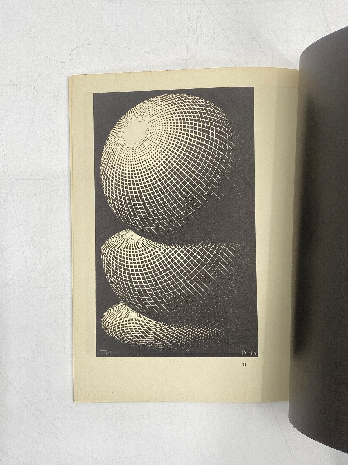 *  AUSSTELLUNGSKATALOG M. C. ESCHER STEDELIJK 1954 LITHOGRAFIE AMSTERDAM