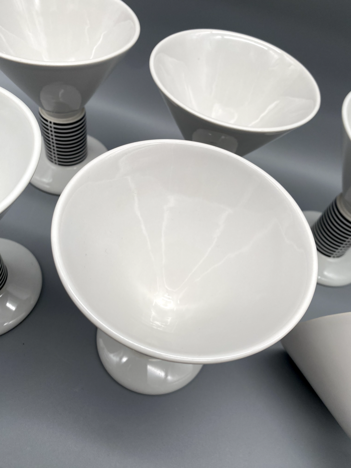 HEIDE WARLAMIS VIENNA COLLECTION POMO DESIGN 1980 KAFFEE TEE SERVICE KANNE