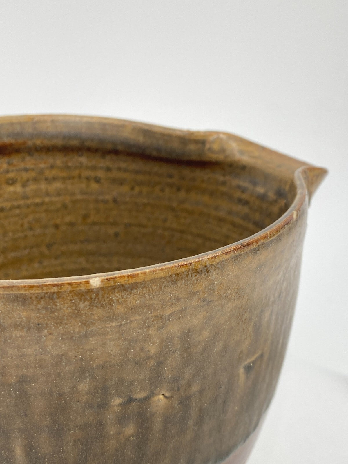 * KRUG VASE HENKEL STUDIOKERAMIK MATHIES SCHWARZE SIGNIERT KERAMIK MID CENTURY