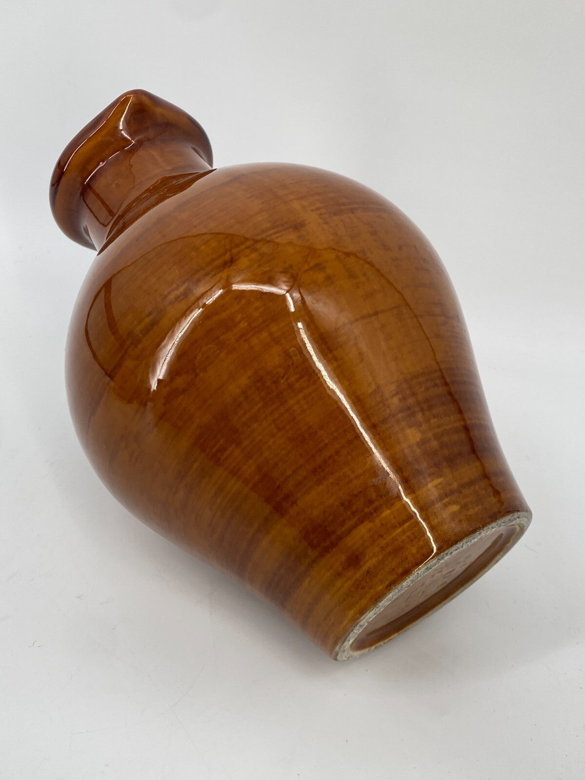 * KRUG VASE HENKEL STUDIOKERAMIK KERAMIK SAINT ST CLEMENT FRANCE MID CENTURY