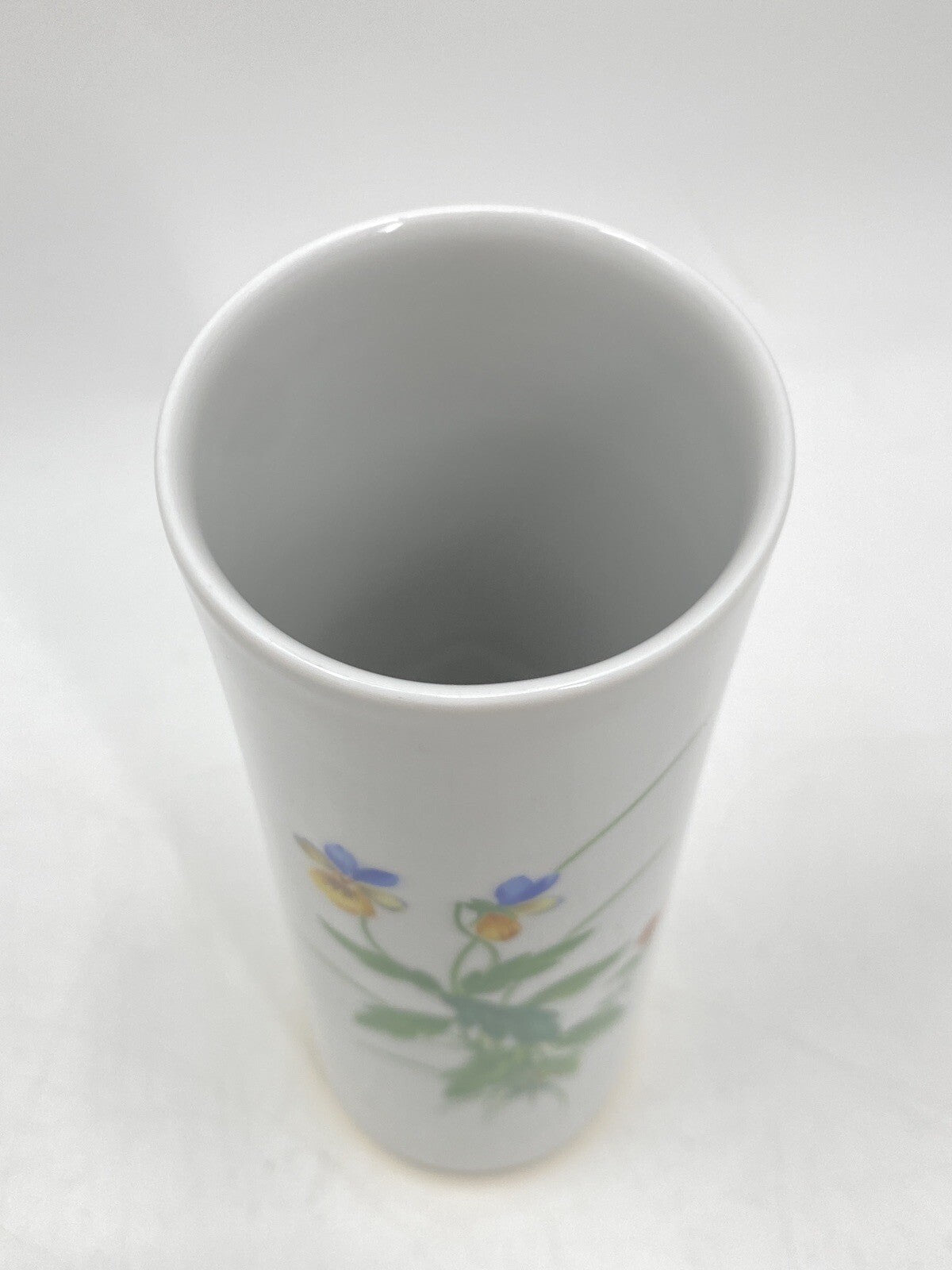* 3 TEILE MEISSEN KONVOLUT KORB VASE STREUBLUME PORZELLAN WEIß 2. WAHL 4. WAHL