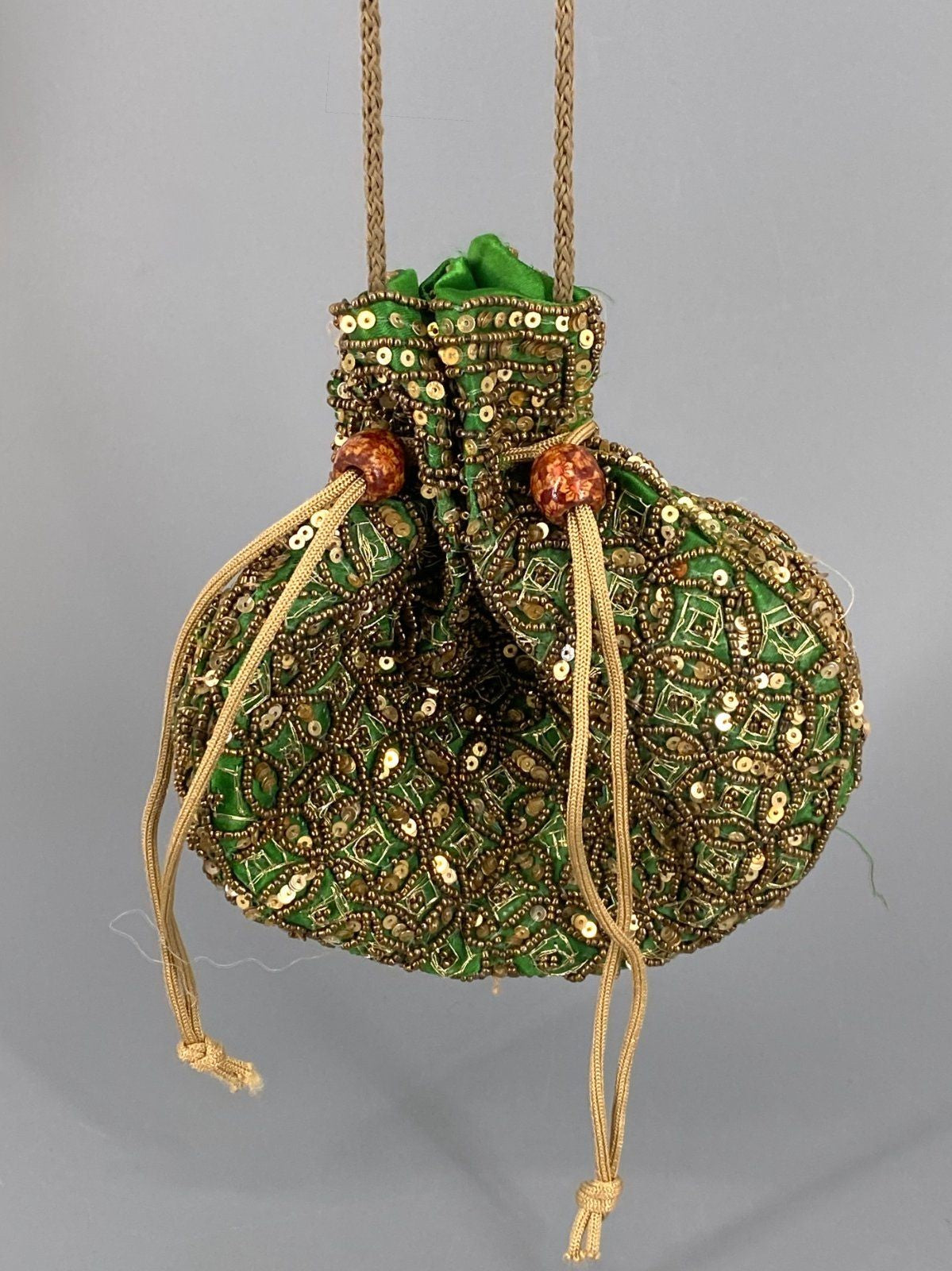 * 4x TASCHEN BOTLI BATWA BAG BEUTELTASCHE PAUL ROPP KORDEL INDIA