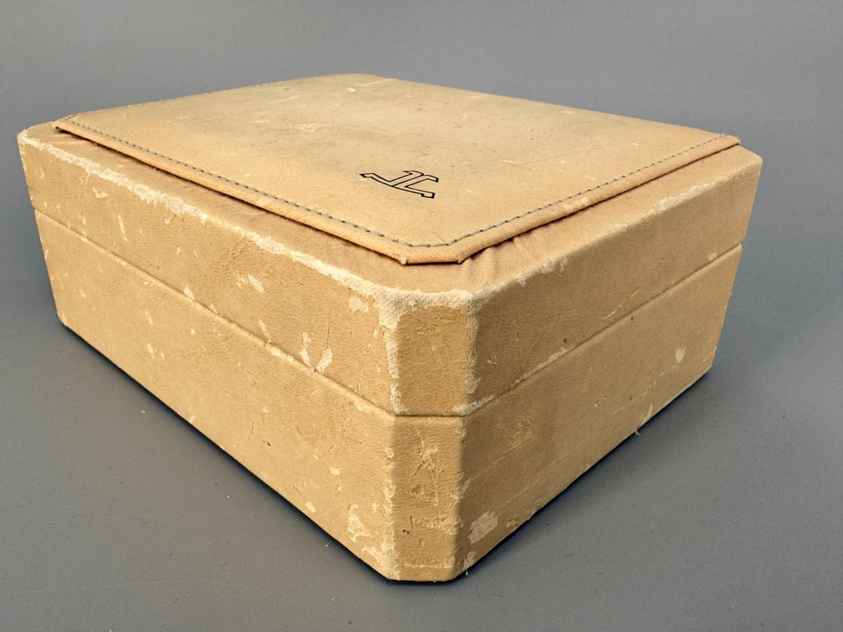 * JAEGER LECOULTRE ORIGINAL ARMBANDUHR SCHATULLE BOX
