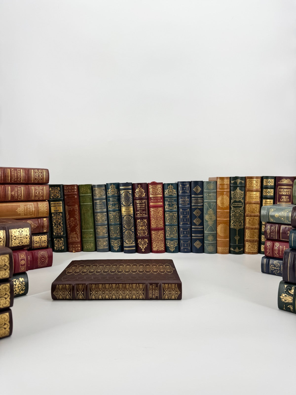 BÜCHER SAMMLUNG EDITION DEUTSCHE BIBLIOTHEK 41x BÜCHER GOETHE SCHILLER LUTHER