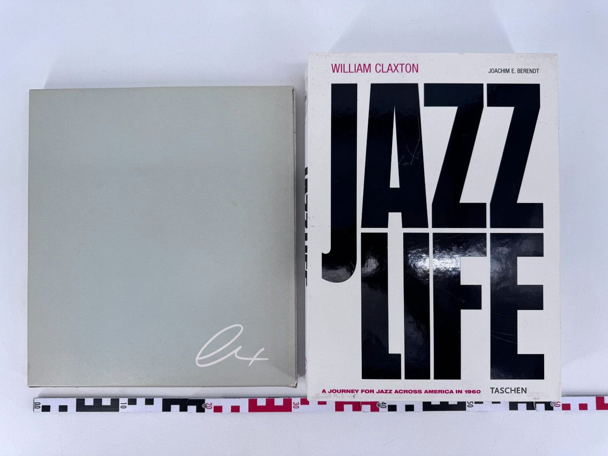 WILLIAM CLAXTON CLAXOGRAPHY JAZZ LIFE TASCHEN BUCH FOTOBUCH
