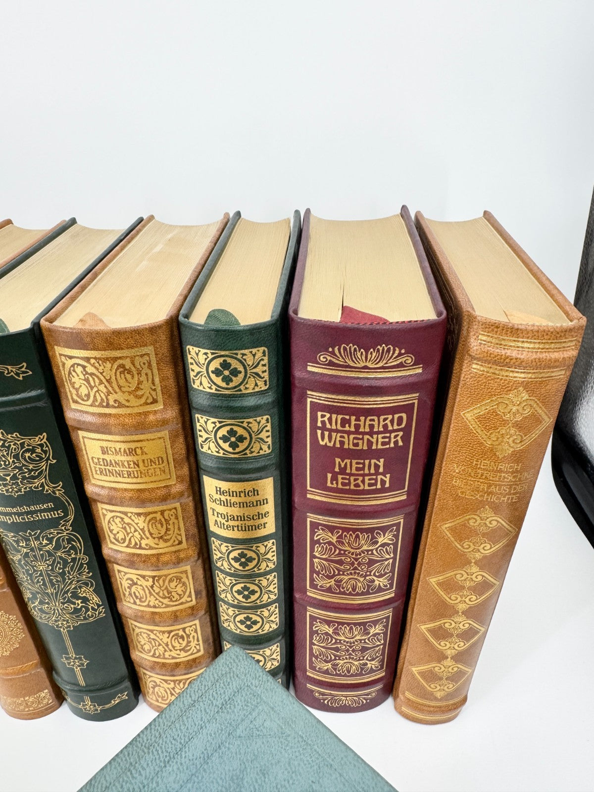 BÜCHER SAMMLUNG EDITION DEUTSCHE BIBLIOTHEK 41x BÜCHER GOETHE SCHILLER LUTHER