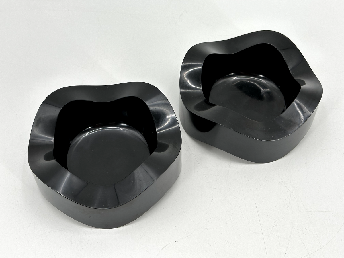 * 1v2 ASCHENBECHER HELIT WALTER ZEISCHEGG POPART SINUS SCHWARZ 1960er