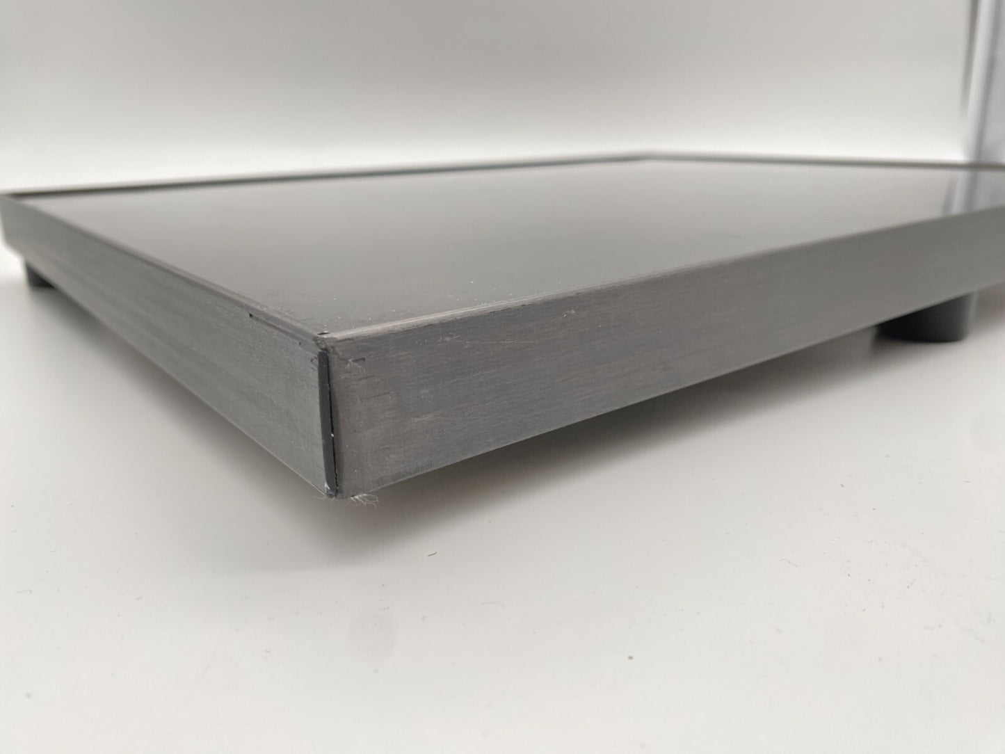 ENTKOPPLUNGSPLATTE AUDIO CFK CARBON  33x44 cm KOHLEFASER