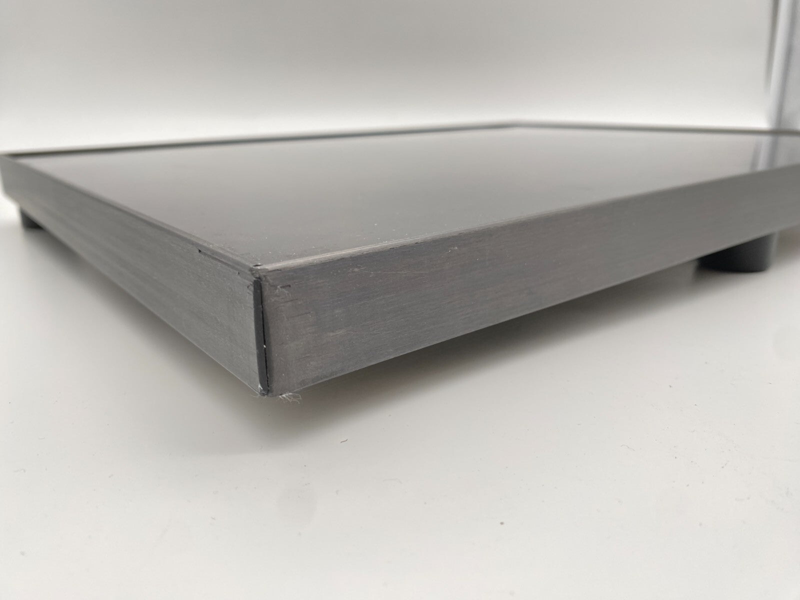 ENTKOPPLUNGSPLATTE AUDIO CFK CARBON  33x44 cm KOHLEFASER