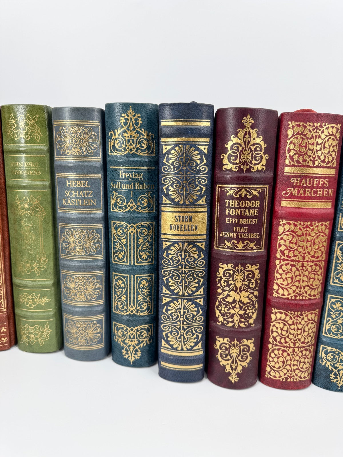 BÜCHER SAMMLUNG EDITION DEUTSCHE BIBLIOTHEK 41x BÜCHER GOETHE SCHILLER LUTHER