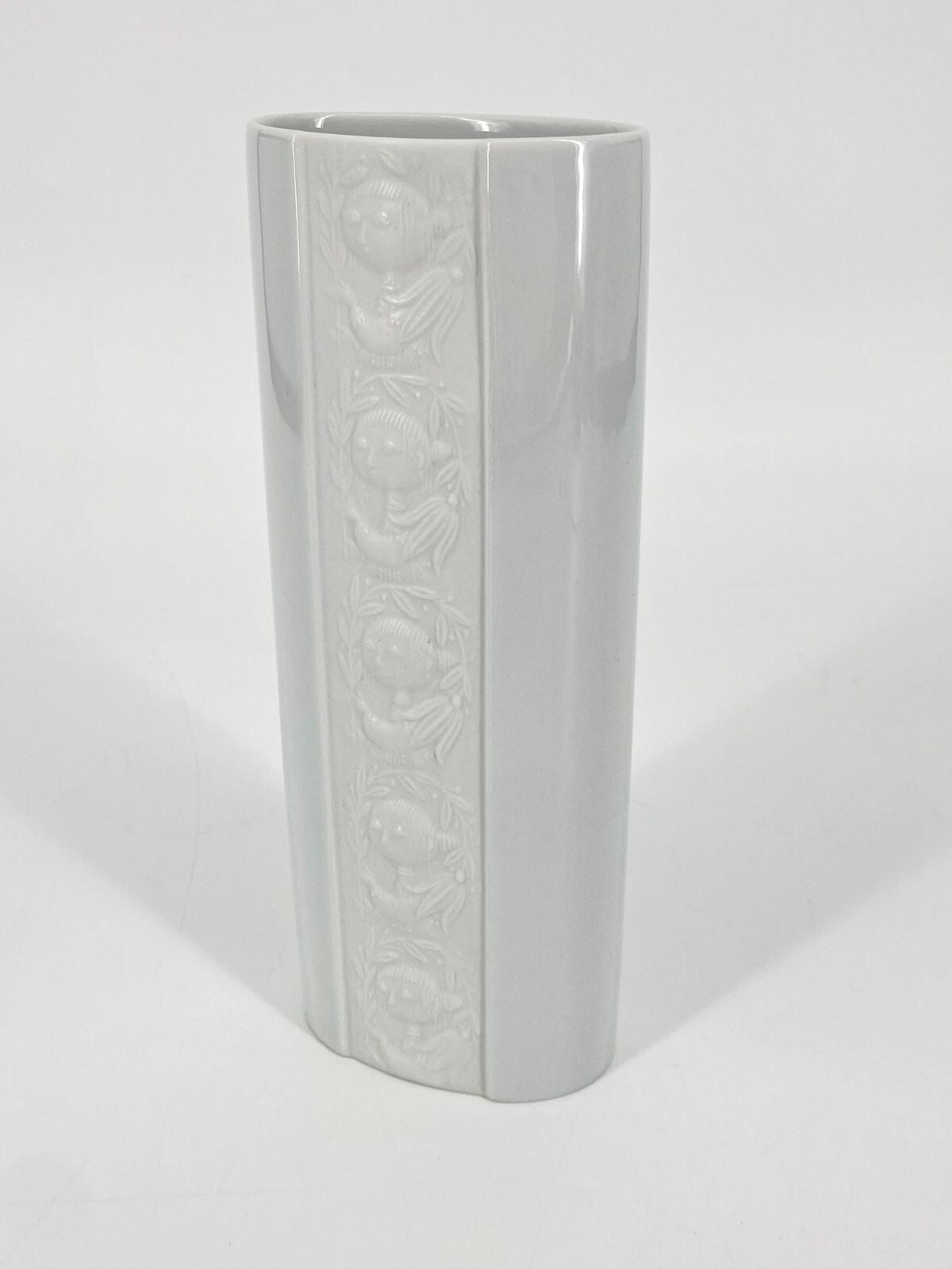 * VASE ROSENTHAL BJÖRN WIINBLAD VINTAGE RELIEFVASE GESICHTER