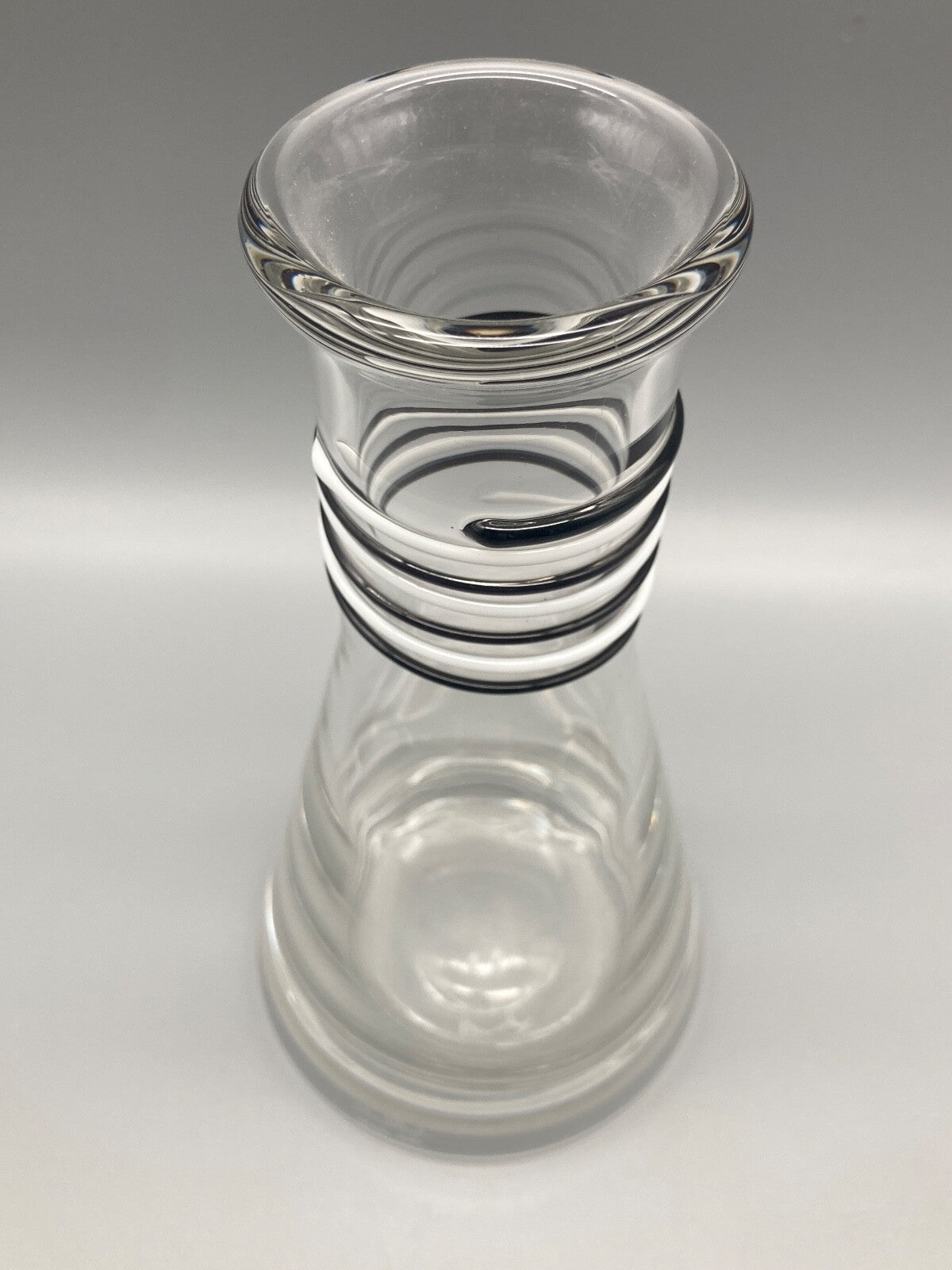 SELTENE ROSENTHAL STUDIO LINE GLASVASE WIRBEL GLASKUNST BLUMEN LINIE