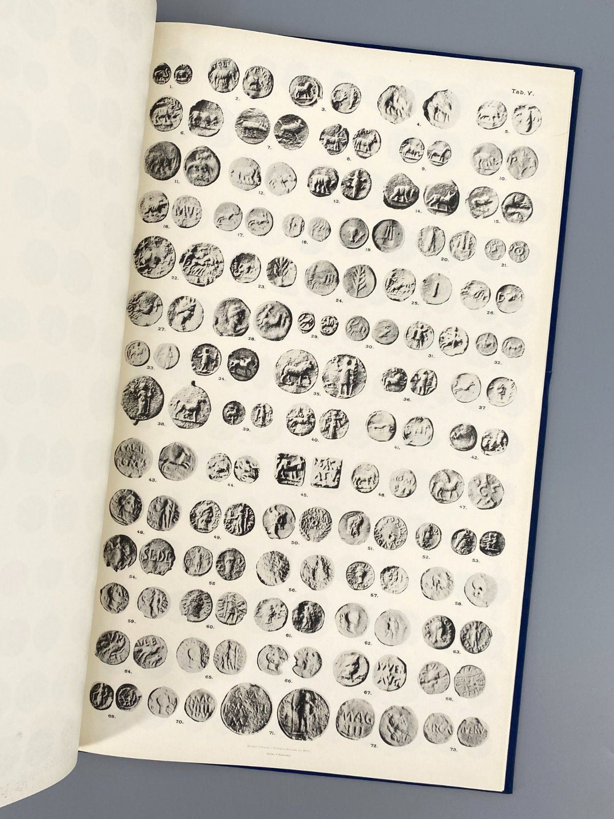 *BUCH ROSTOWZEW TESSERAE PLUMBEAE URBIS ROMAE 1975 NUMISMATIK ROSTOVCEV