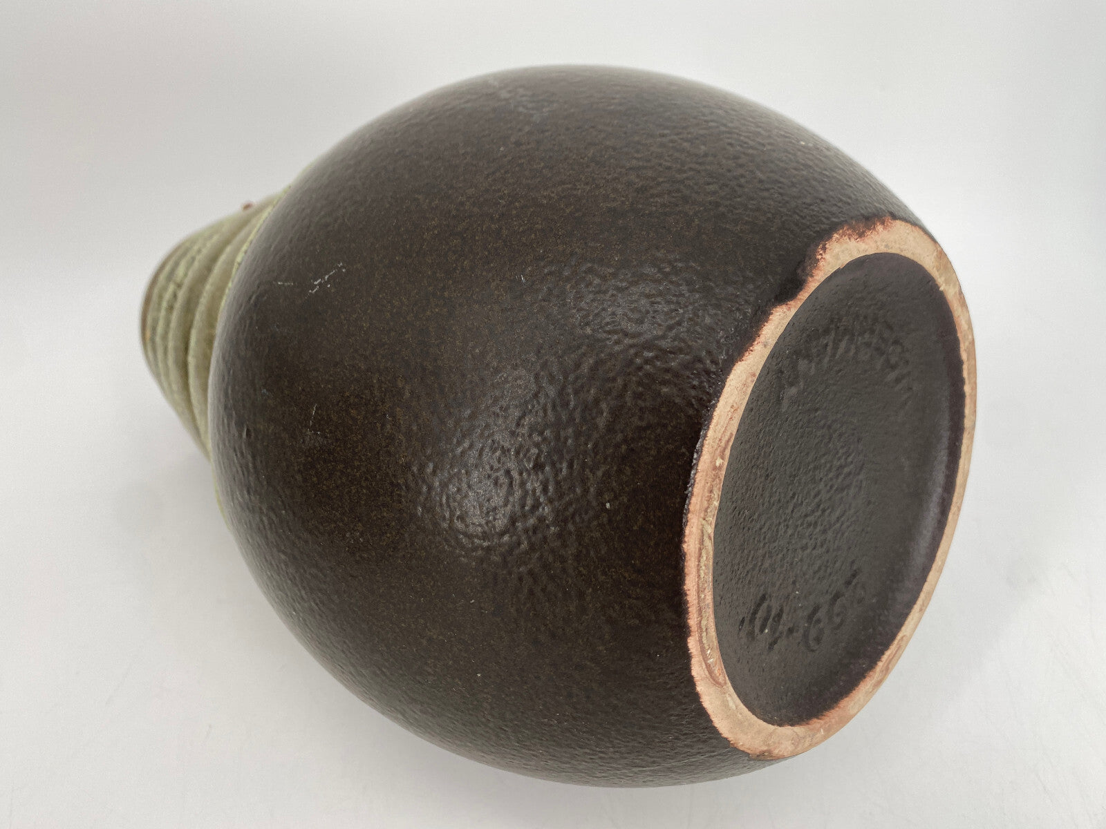 * FAT LAVA BLUMENVASE BODENVASE SCHEURICH 269-40 WEST GERMAN POTTERY 60er 70er