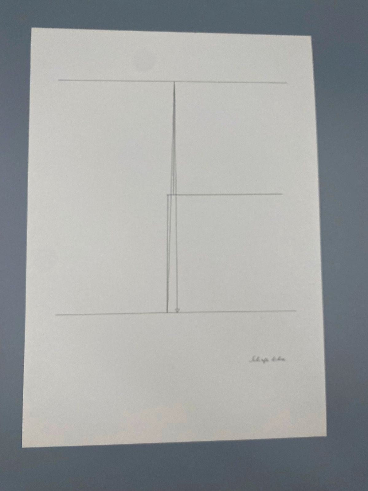 * 3x DRUCKGRAFIK MAPPEN JOSEF ERBEN WAAGERECHT OFFSET 1973 MULTIP