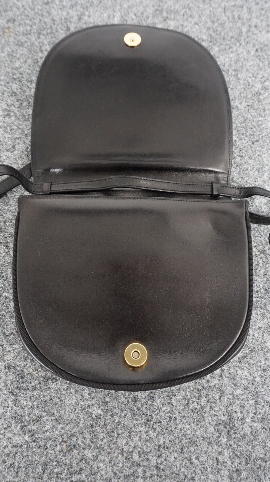 SALVATORE FERRAGAMO VINTAGE HANDTASCHE ORIGINAL SCHWARZ 90ER JAHRE WEICHES LEDER