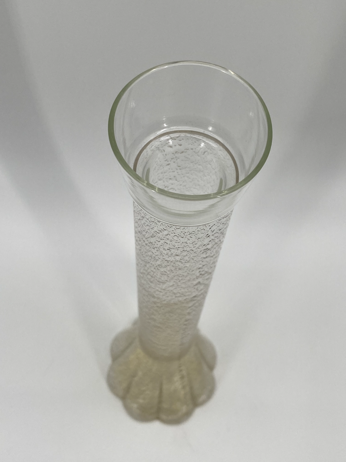 * FOSCARINI BLUMENVASE KERZENSTÄNDER MURANO GLAS GOLDFLOCKEN 2008