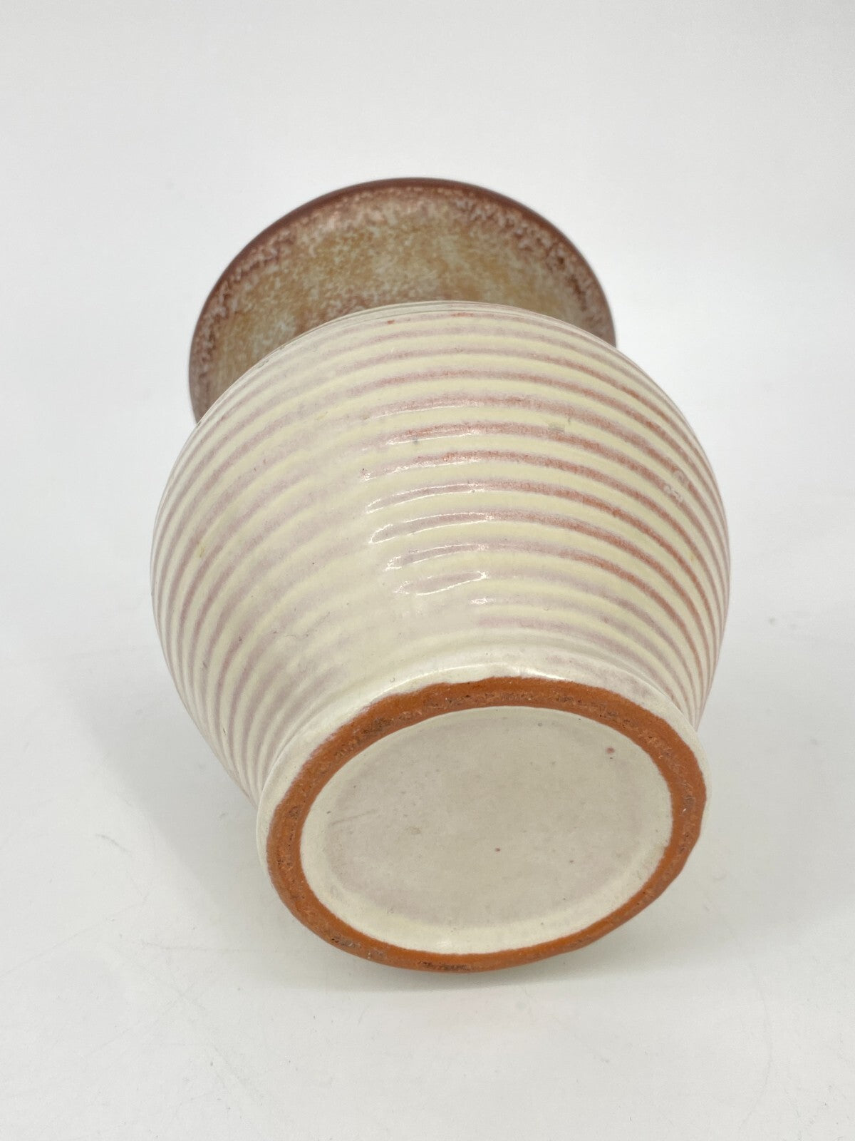 * KLEINE KERAMIK VASE STUDIOKERAMIK MID CENTURY 60ER JAHRE VINTAGE
