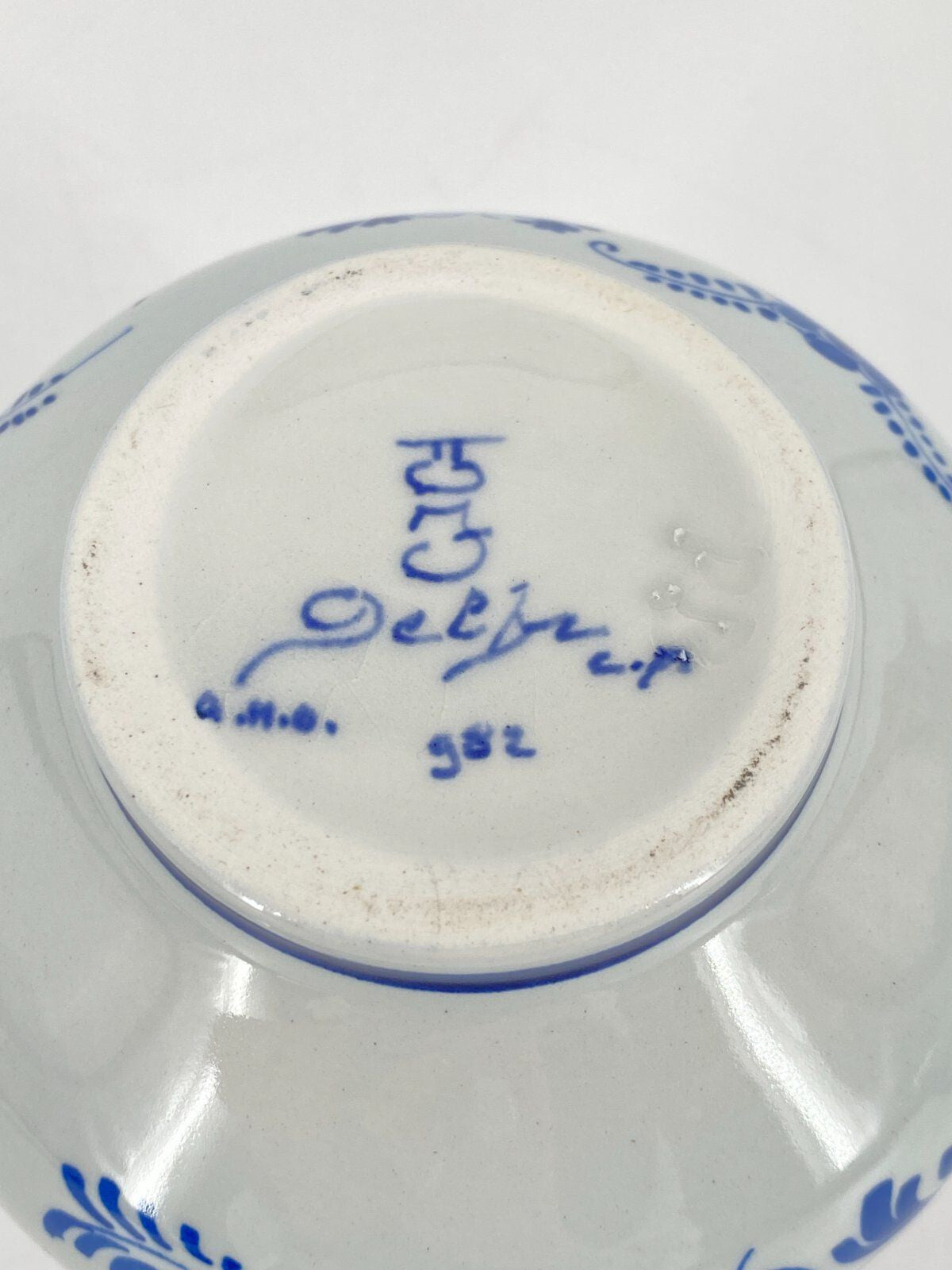 * VASE HENKEL KRUG DELFTER BLAU DELFT DE PORCELEYNE FLES VINTAGE