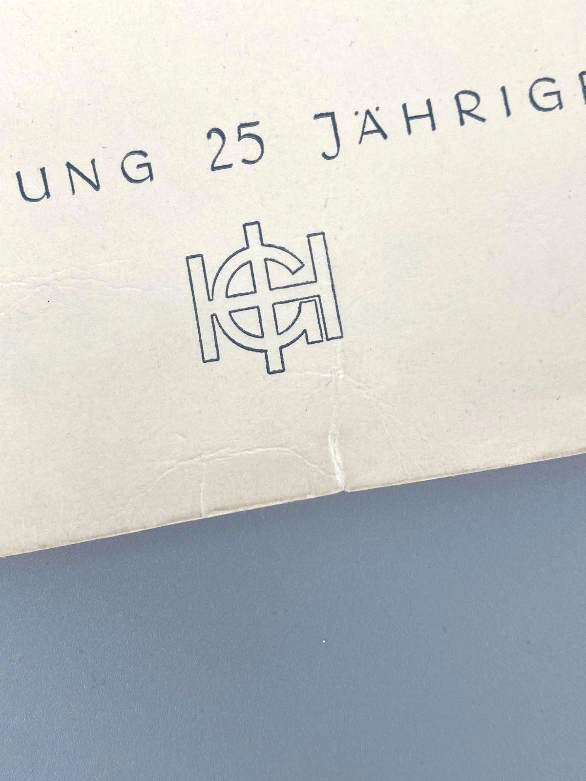 *1v2 GRAFIK HEINZ WEHLISCH GHH GUTEHOFFNUNGSHÜTTE GEDENKBLATT