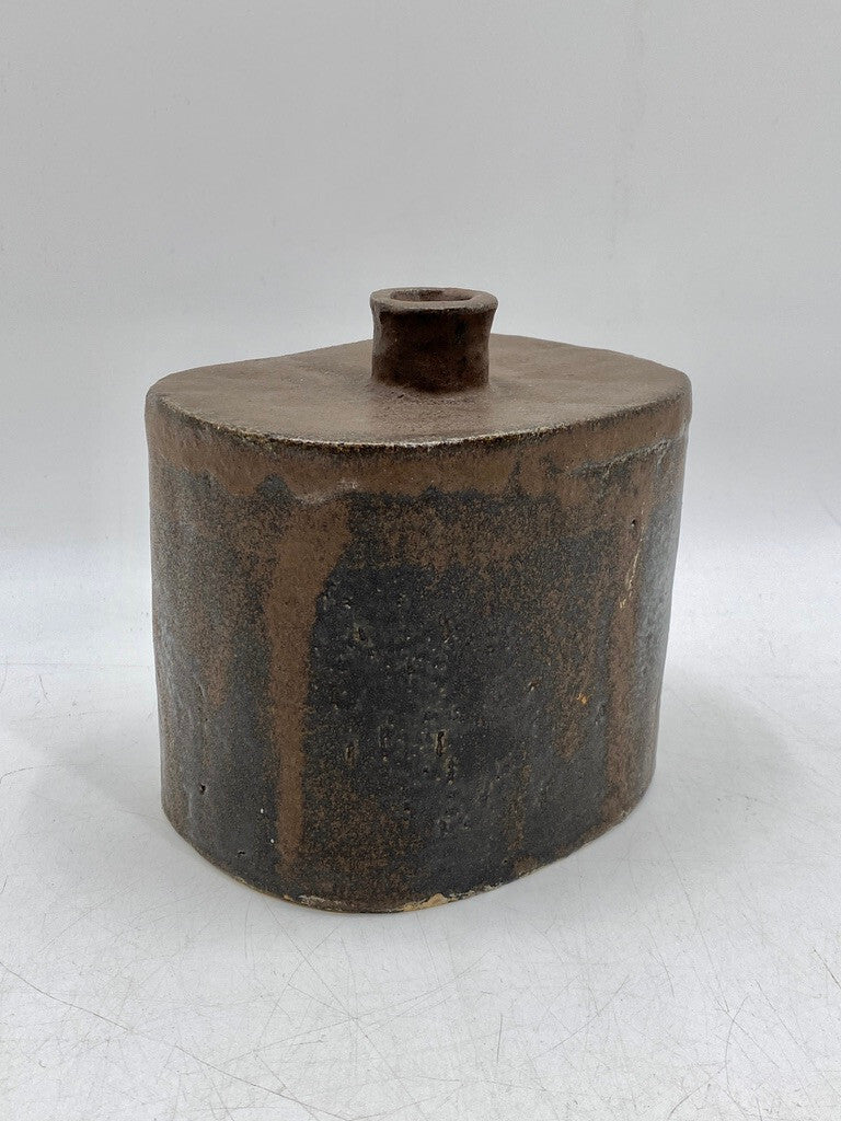 * STUDIOKERAMIK VASE MID CENTURY SIGNIERT KERAMIK KUNST VINTAGE DESIGN