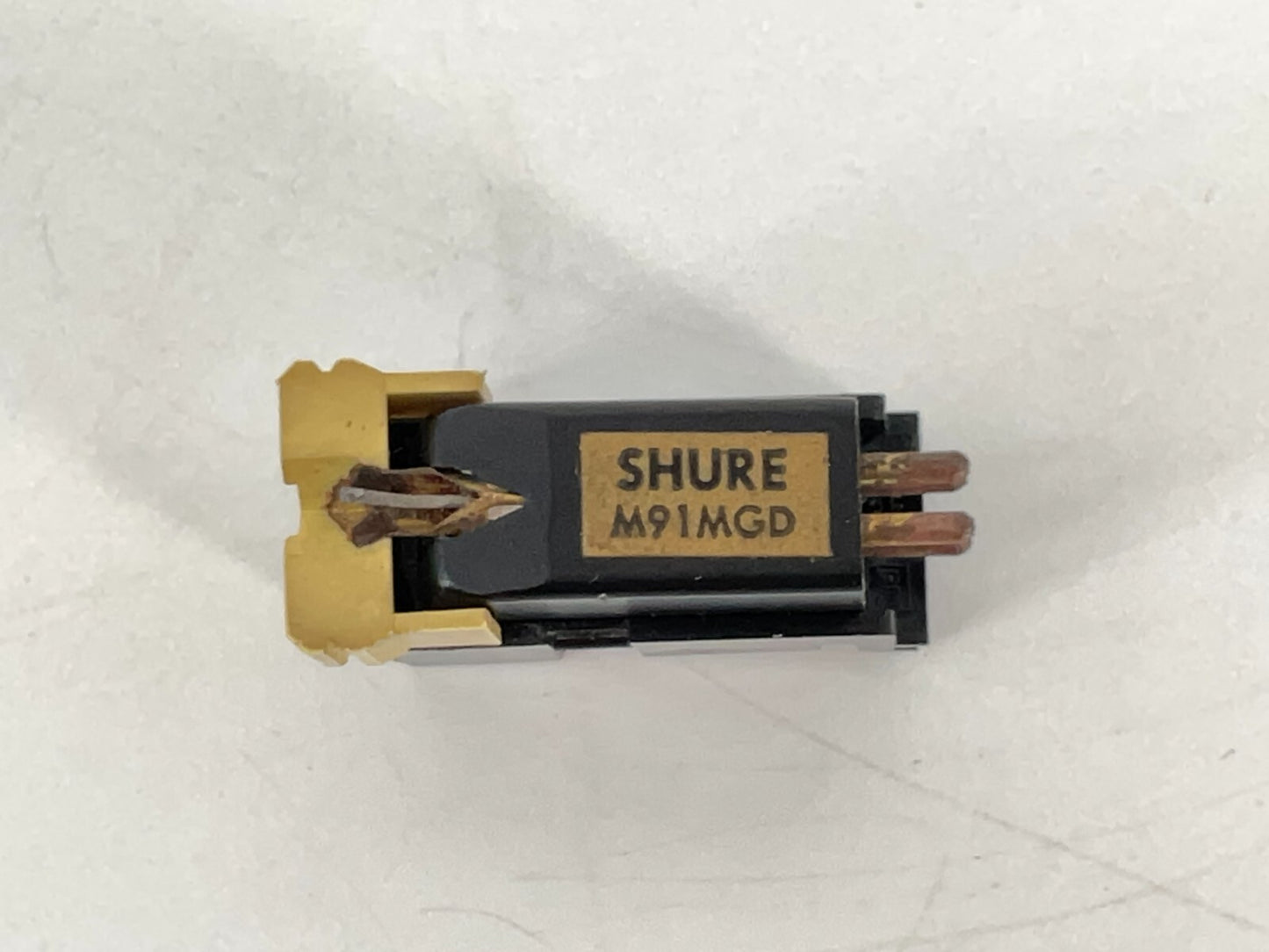 *SHURE SHURE M-91 ED ORIGINAL NADEL ERSATZNADEL TONABNEHMER OVP ORIGINAL