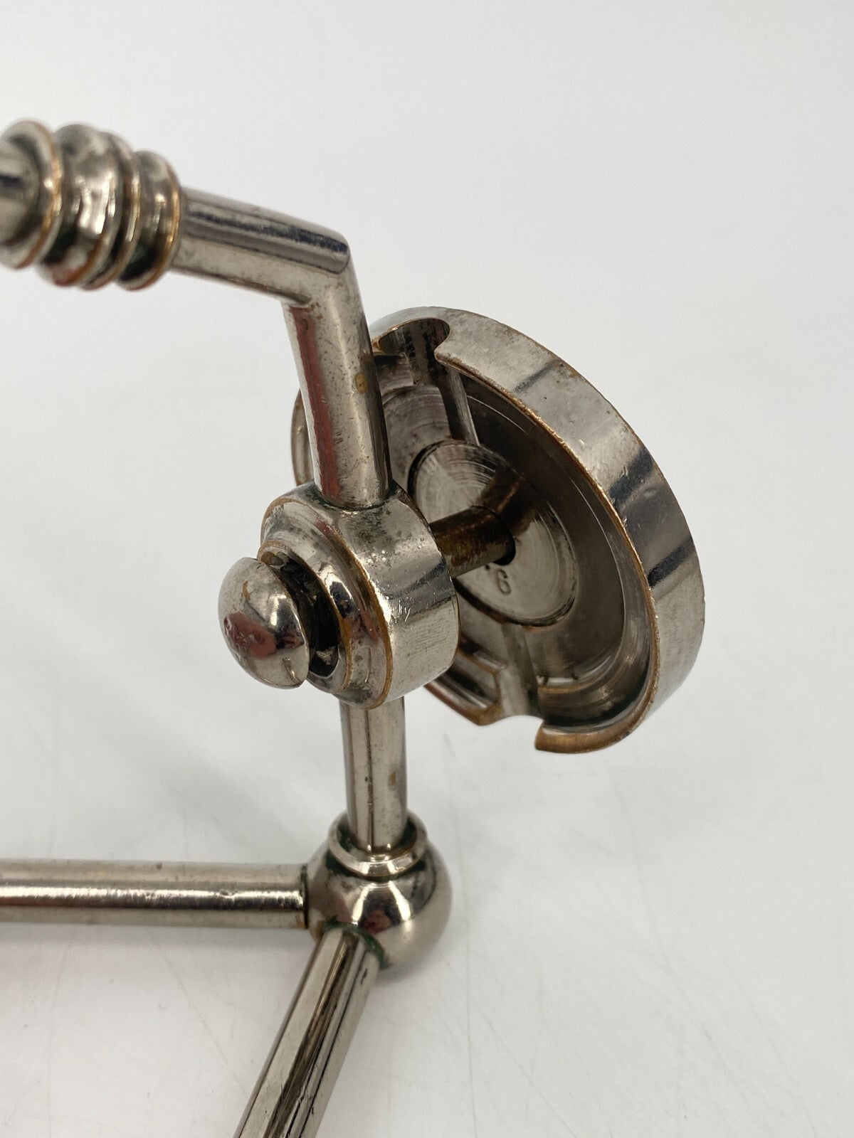 * 2 x KLEIDERHAKEN GARDEROBENHAKEN WANDHAKEN HAKEN SILBER ART DECO