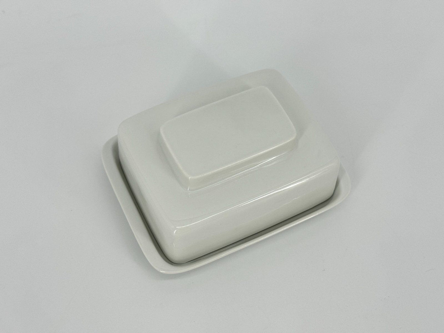 MELITTA HAMBURG BAUHAUS BUTTERDOSE 20- 250 BUTTERGLOCKE VINTAGE