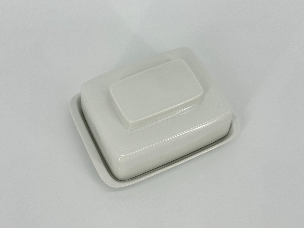 MELITTA HAMBURG BAUHAUS BUTTERDOSE 20- 250 BUTTERGLOCKE VINTAGE