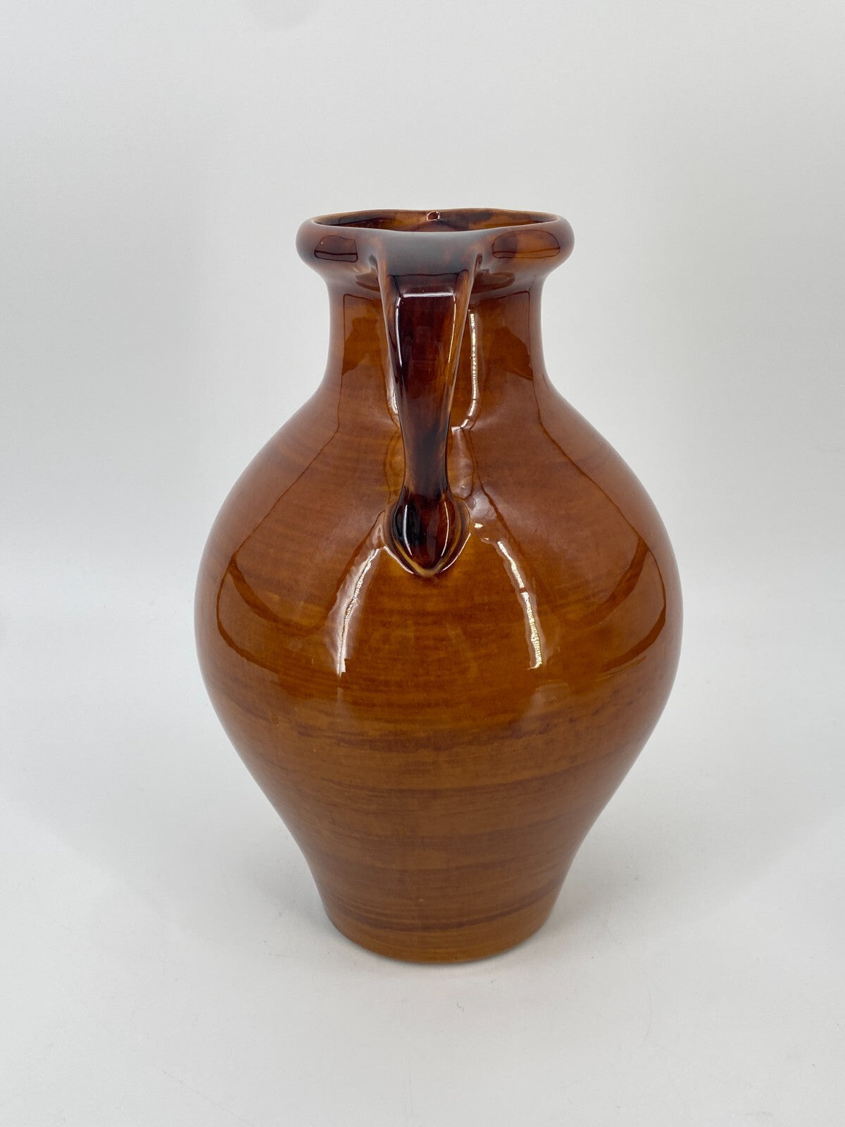 * KRUG VASE HENKEL STUDIOKERAMIK KERAMIK SAINT ST CLEMENT FRANCE MID CENTURY