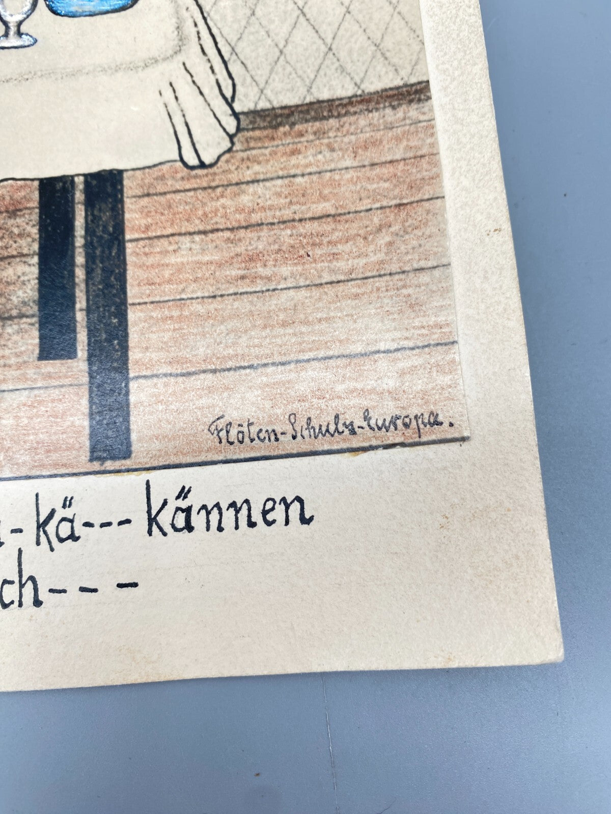 HANS DIETER BAUM NACHLASS ZEICHNUNG WENZEL HUMOR MUSIKER ZEICHNUNG KARIKATUR 60e