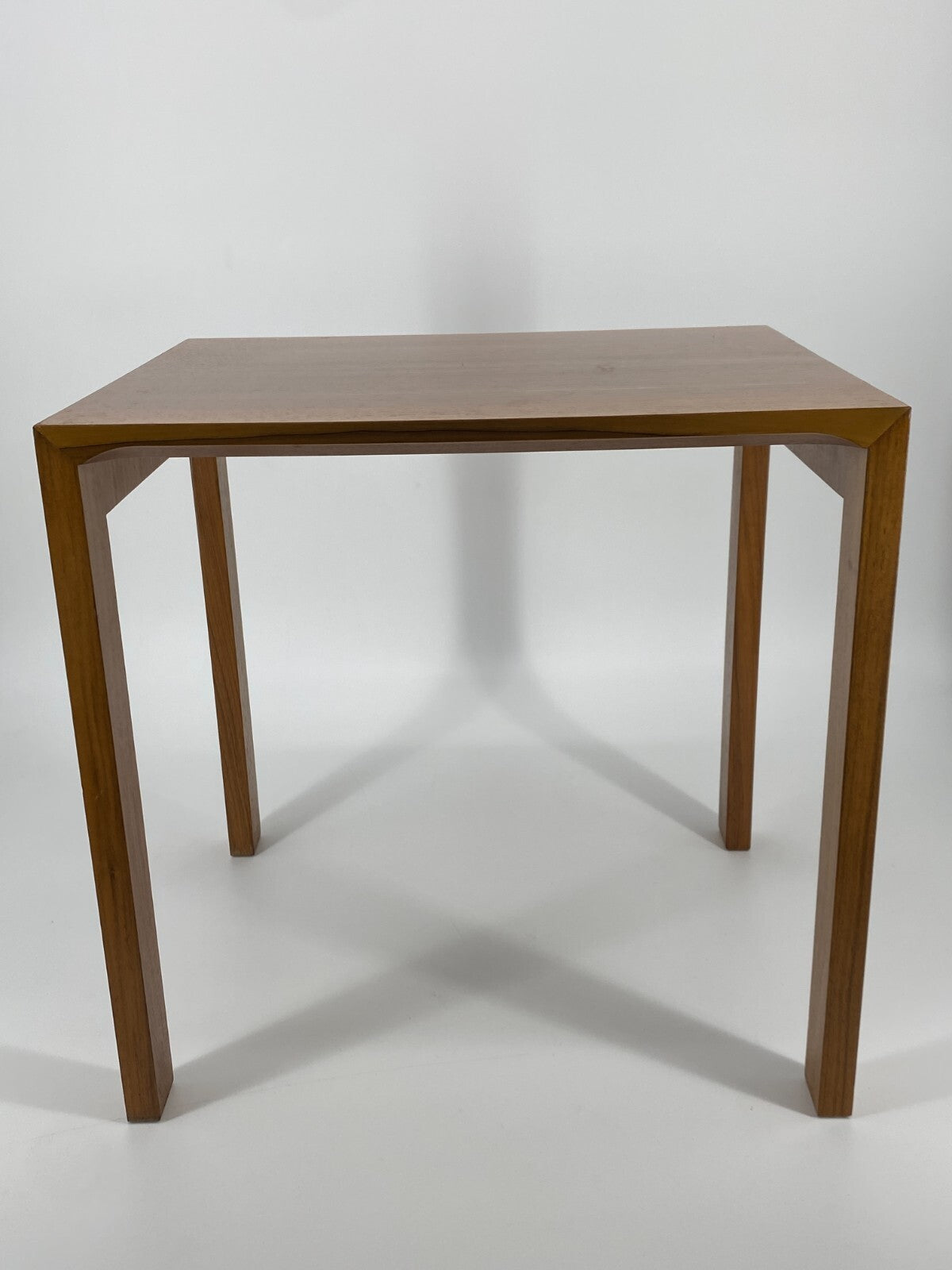 * SATZTISCHE BEISTELLTISCHE TEAK WILHELM RENZ REX RAAB 1960ER 3ER SET VINTAGE