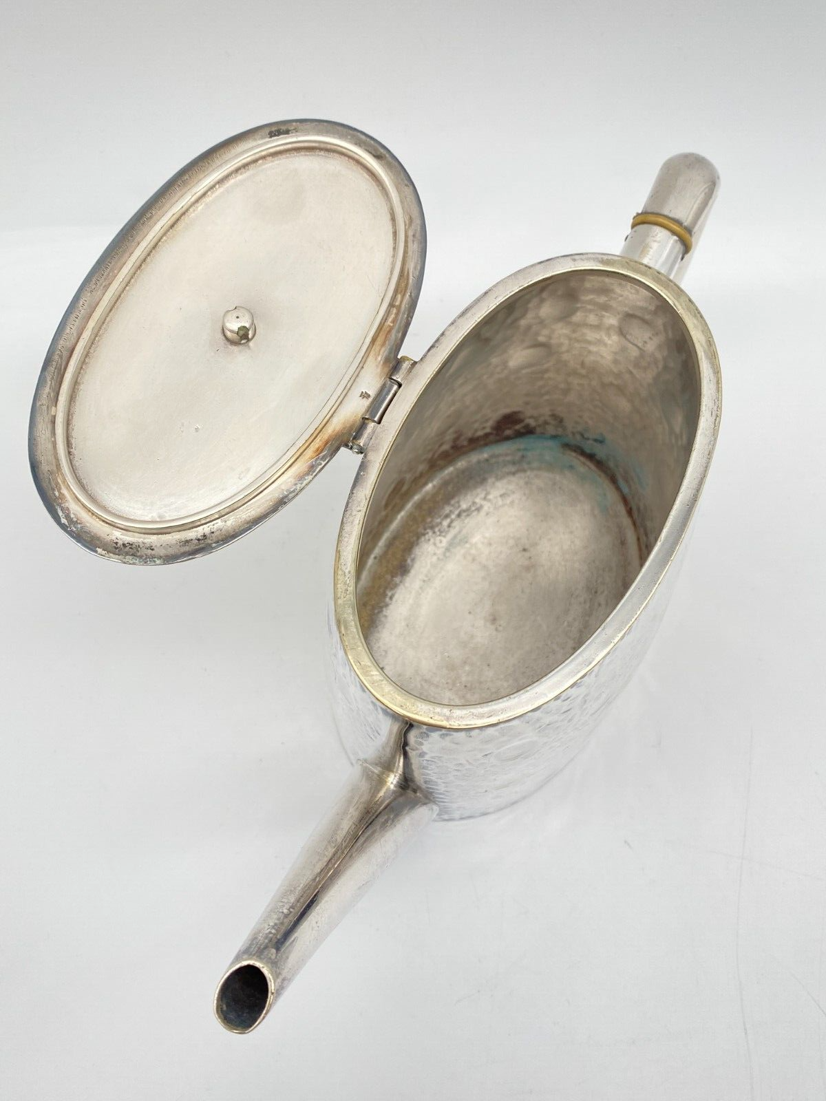 TEE SERVICE BERLINER ELECTROPLATED WARENFABRIK BEPWF 1930er ART DECO SAHNE ZUCKE