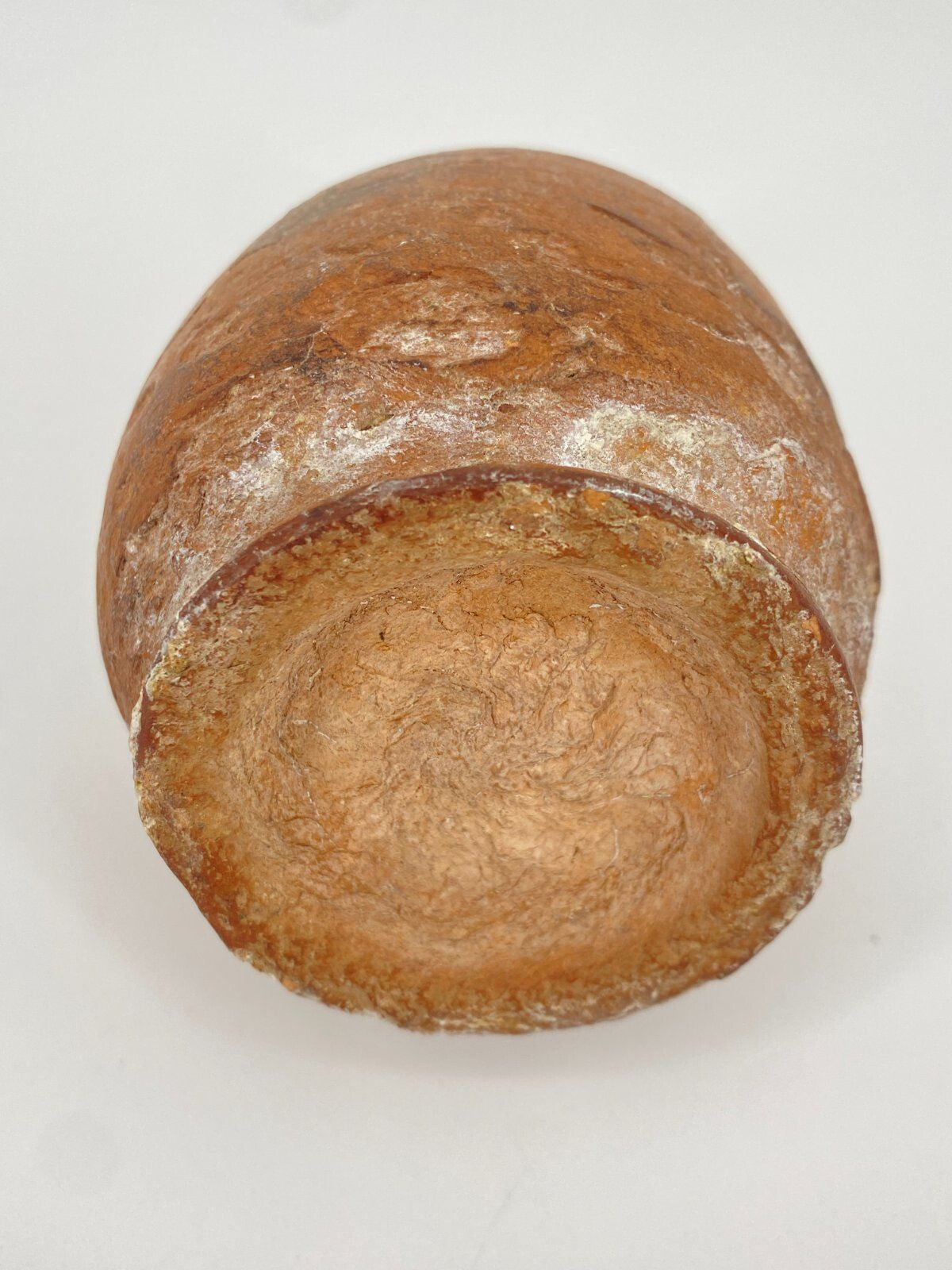 * KANNE ÖL ANTIKE RÖMER GRIECHEN KERAMIK VASE KRUG ROT KÄNNCHEN